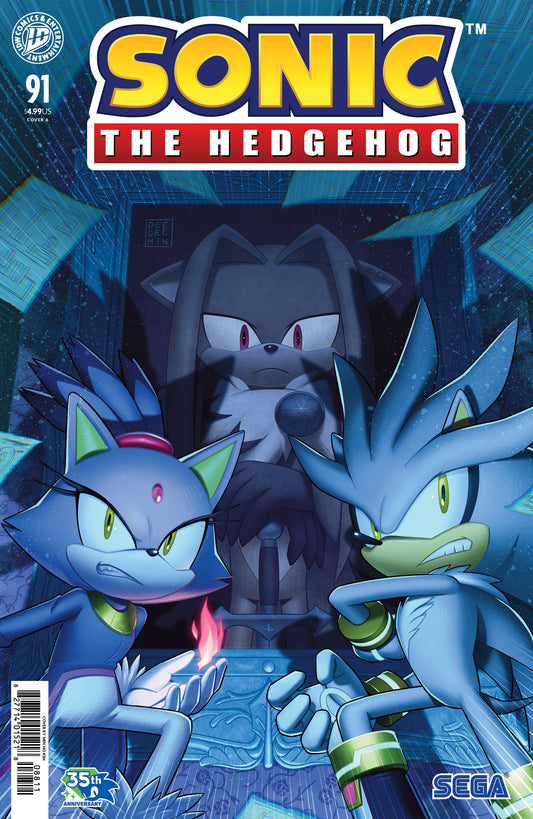 SONIC THE HEDGEHOG #91 COVER A (KIM) (IDW Publishing 2026) 1st Print Comic