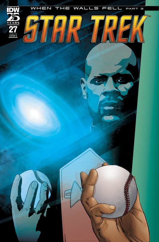 STAR TREK #27 COVER A (ROSANAS)