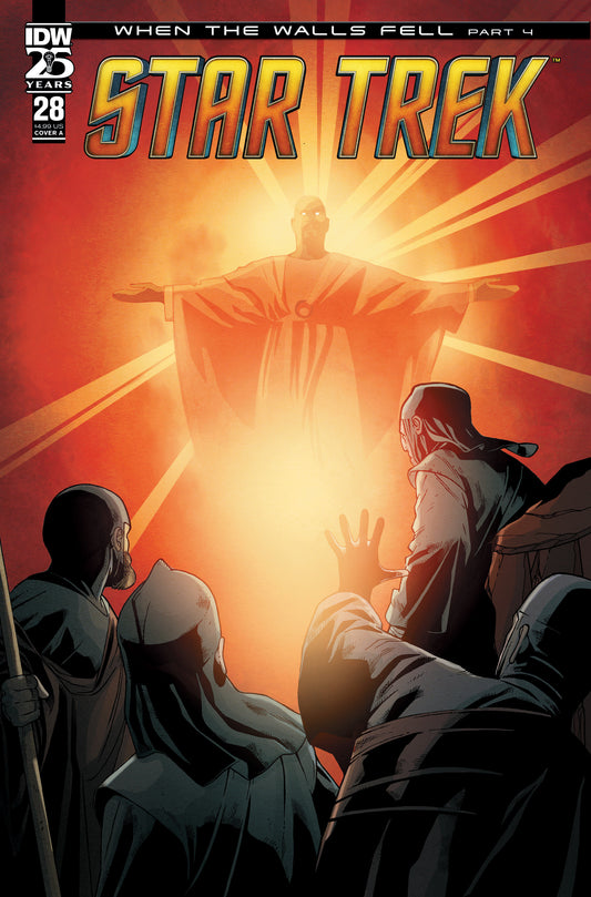 STAR TREK #28 COVER A (ROSANAS)