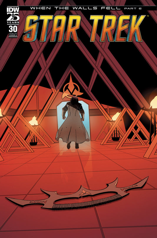 STAR TREK #30 COVER A (ROSANAS)