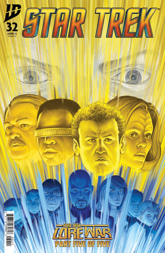 STAR TREK #32 COVER A (WARD)