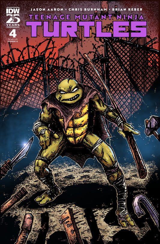 TEENAGE MUTANT NINJA TURTLES (2024) #4 VARIANT C (EASTMAN)