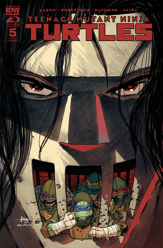 TEENAGE MUTANT NINJA TURTLES (2024) #5 COVER A (FERNANDEZ)