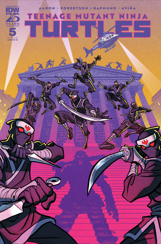 TEENAGE MUTANT NINJA TURTLES (2024) #5 VARIANT B (CHAN)