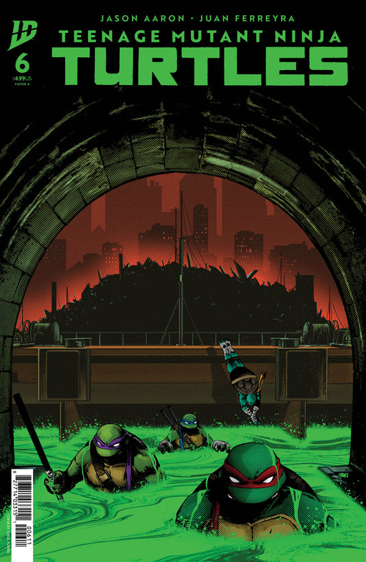 TEENAGE MUTANT NINJA TURTLES #6 COVER A (FORNéS)