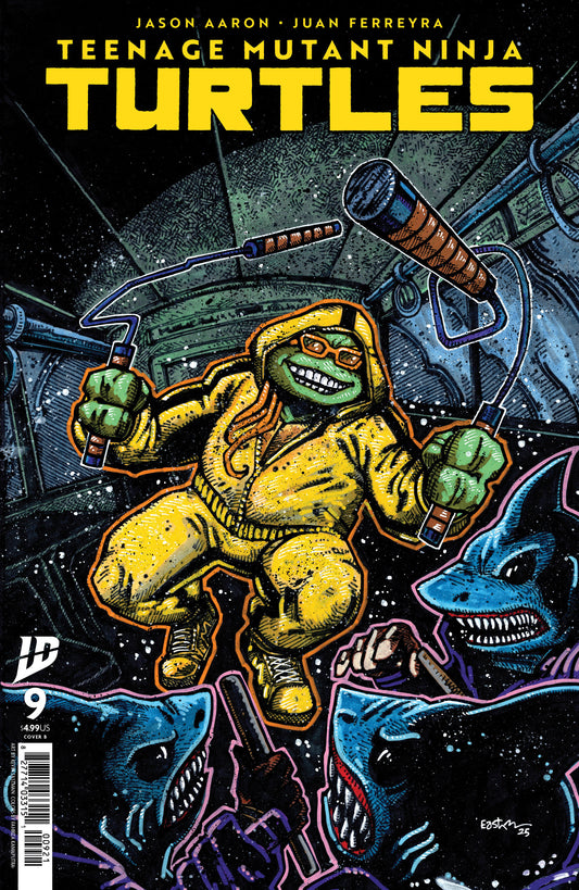 TEENAGE MUTANT NINJA TURTLES 2024 #9 COVER B EASTMAN