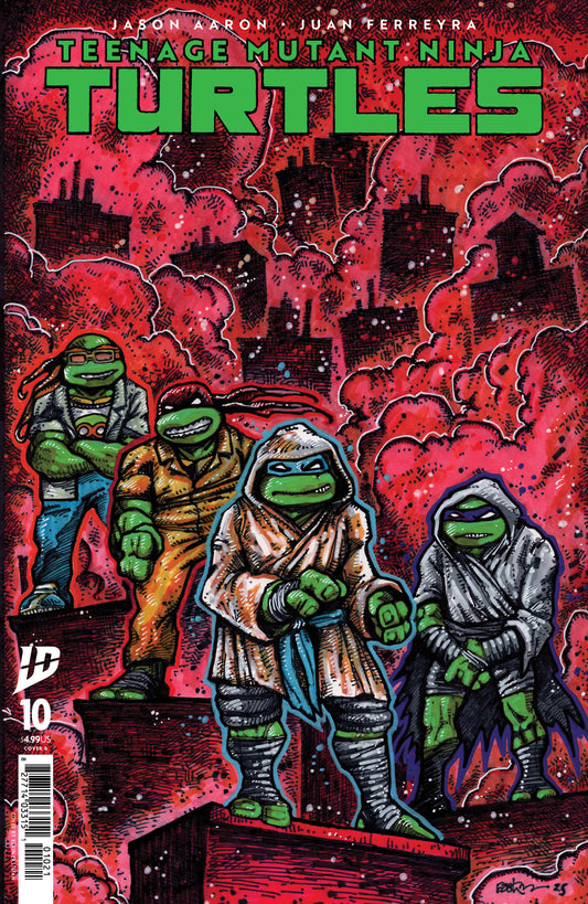 TEENAGE MUTANT NINJA TURTLES #10 VARIANT B (EASTMAN)