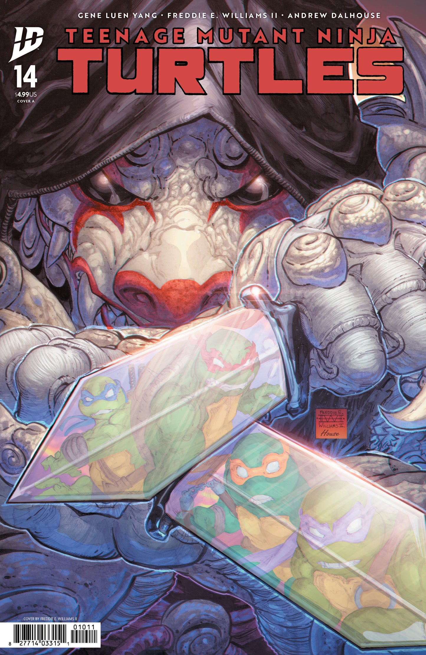 TEENAGE MUTANT NINJA TURTLES #14 COVER A (IDW Publishing 2026) 1st Print Comic