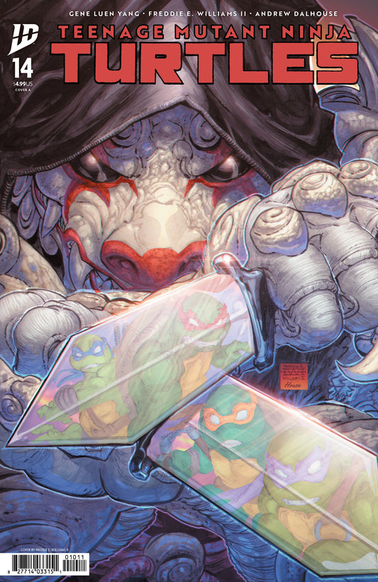 TEENAGE MUTANT NINJA TURTLES #14 COVER A (IDW Publishing 2026) 1st Print Comic