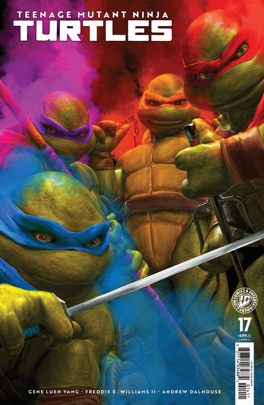 TEENAGE MUTANT NINJA TURTLES #17 VARIANT C (SPEARS) (IDW Publishing 2026) Comic