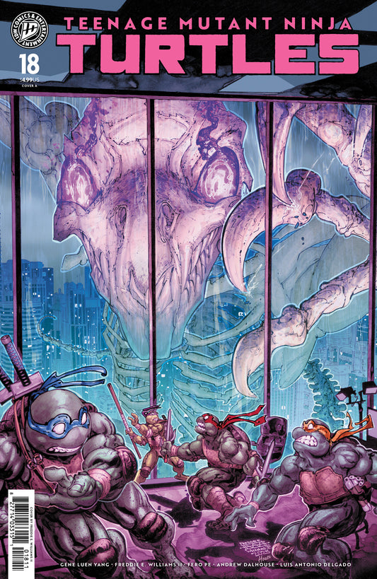 TEENAGE MUTANT NINJA TURTLES #18 COVER A (WILLIAMS II) (IDW 2026) Comic