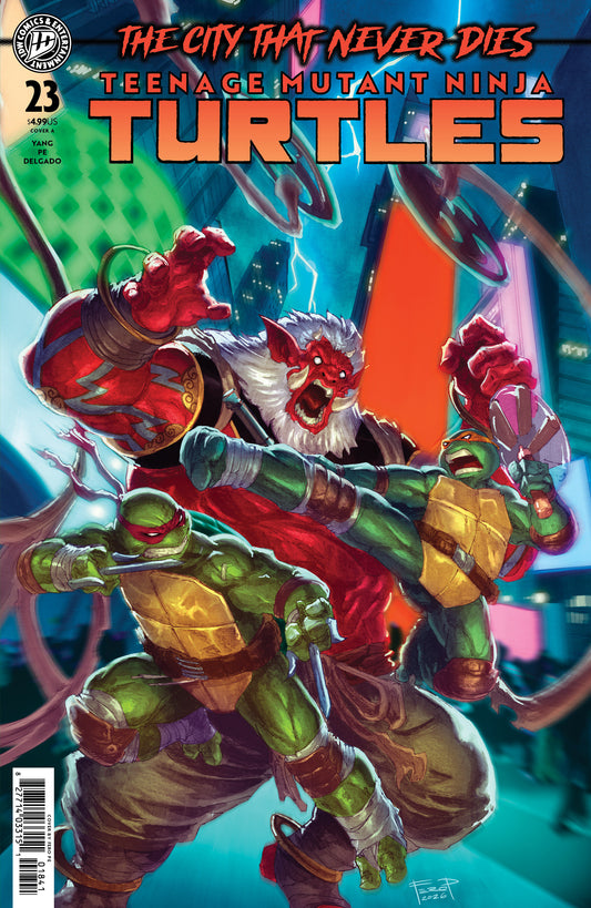 TEENAGE MUTANT NINJA TURTLES #23 COVER A (PE) (IDW Publishing 2026) Comic