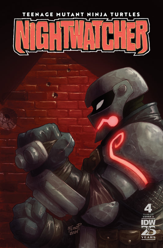 TEENAGE MUTANT NINJA TURTLES: NIGHTWATCHER #4 COVER A