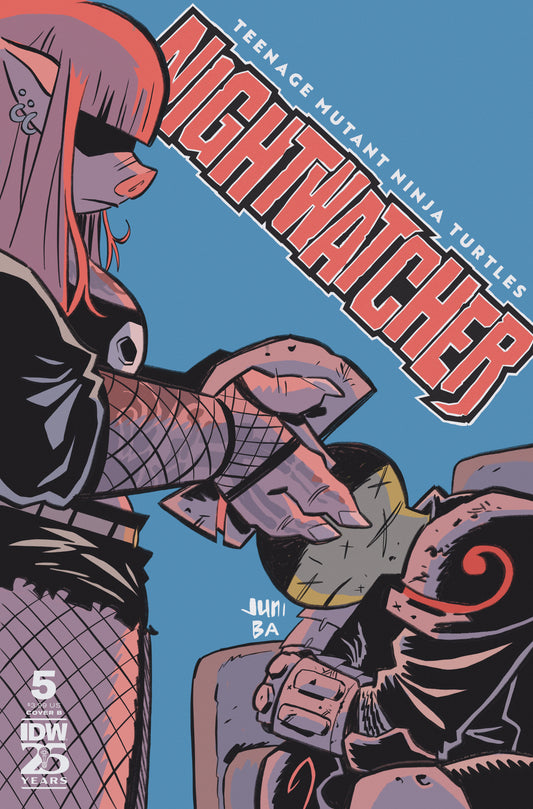 TEENAGE MUTANT NINJA TURTLES: NIGHTWATCHER #5 VARIANT B (BA)