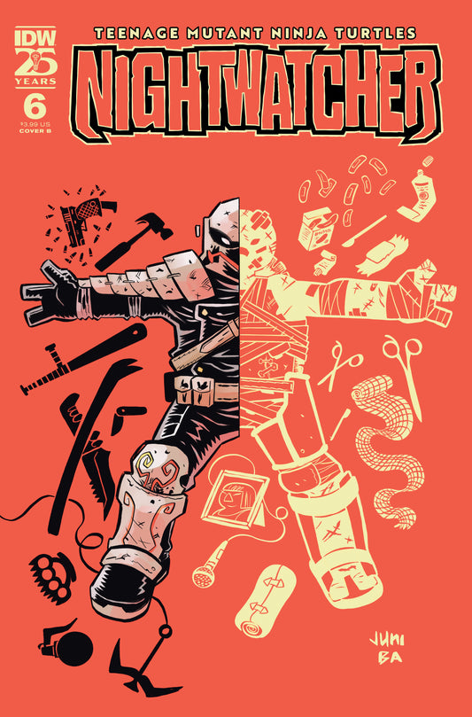 TEENAGE MUTANT NINJA TURTLES NIGHTWATCHER #6 COVER B BA