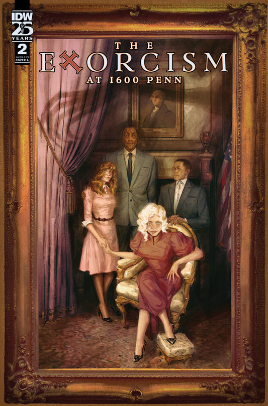 THE EXORCISM AT 1600 PENN #2 COVER A (DEL REY)