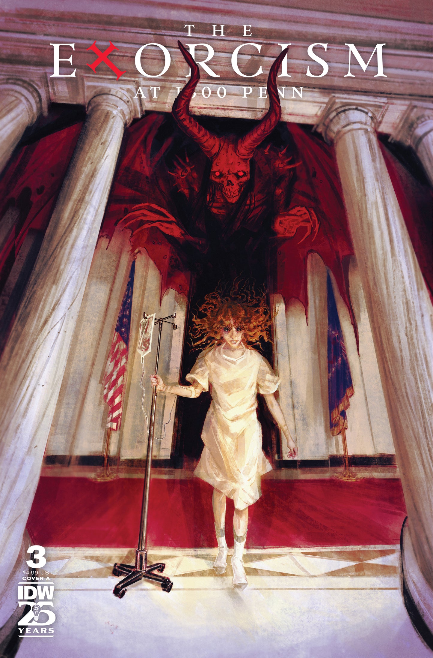 EXORCISM AT 1600 PENN #3 COVER A DEL REY (MATURE)