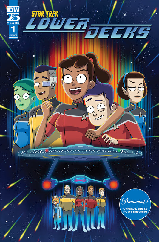 STAR TREK: LOWER DECKS #1 COVER A (CHARM)