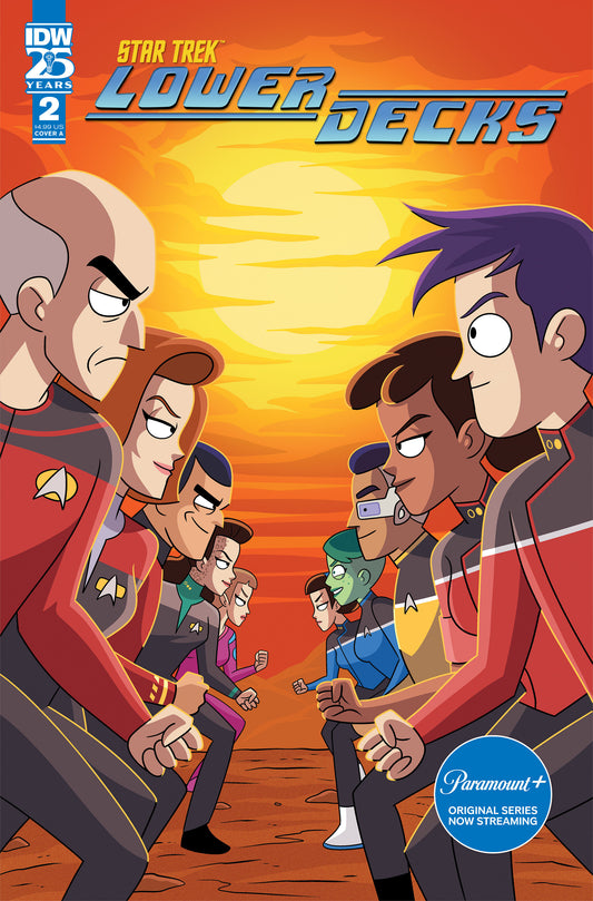 STAR TREK: LOWER DECKS #2 COVER A (CHARM)