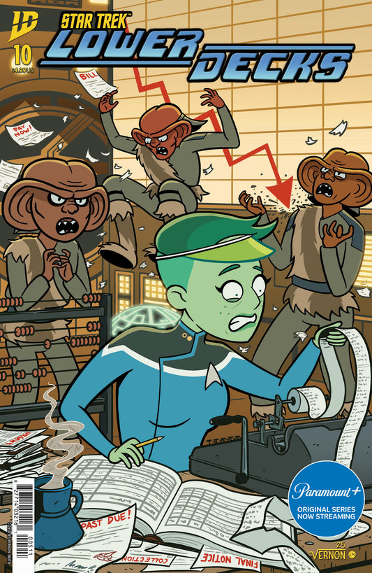 STAR TREK: LOWER DECKS #10 COVER A (SMITH)