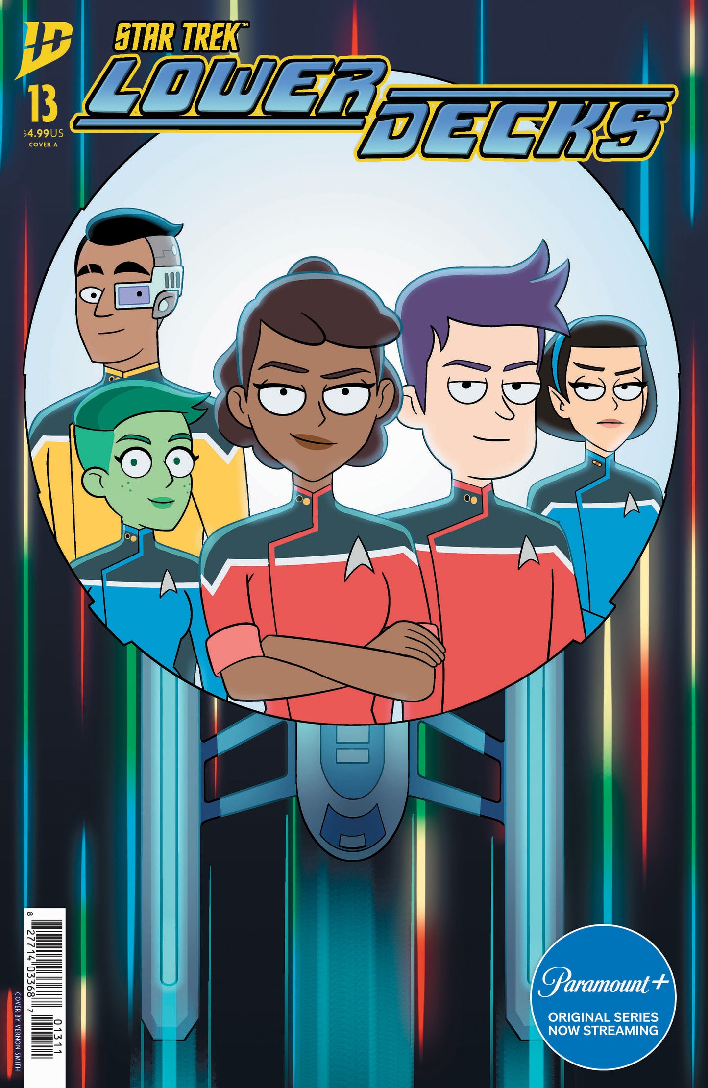 STAR TREK: LOWER DECKS #13 COVER A (SMITH)