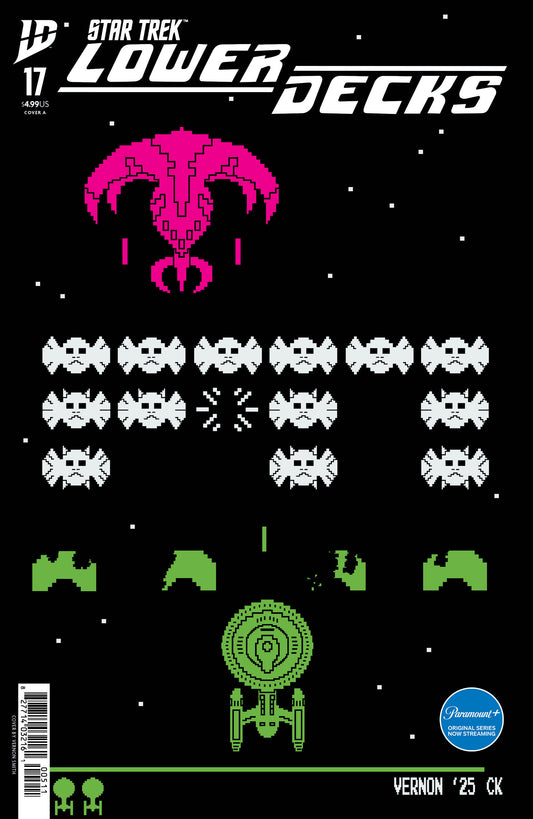 STAR TREK: LOWER DECKS #17 COVER A (SMITH) (IDW Publishing 2026) 1st Print Comic