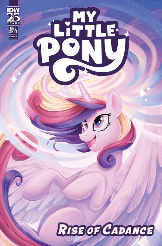 MY LITTLE PONY: RISE OF CADANCE COVER A (HAINES)