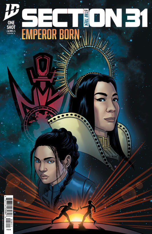 STAR TREK SECTION 31 #1 COVER A LEVENS