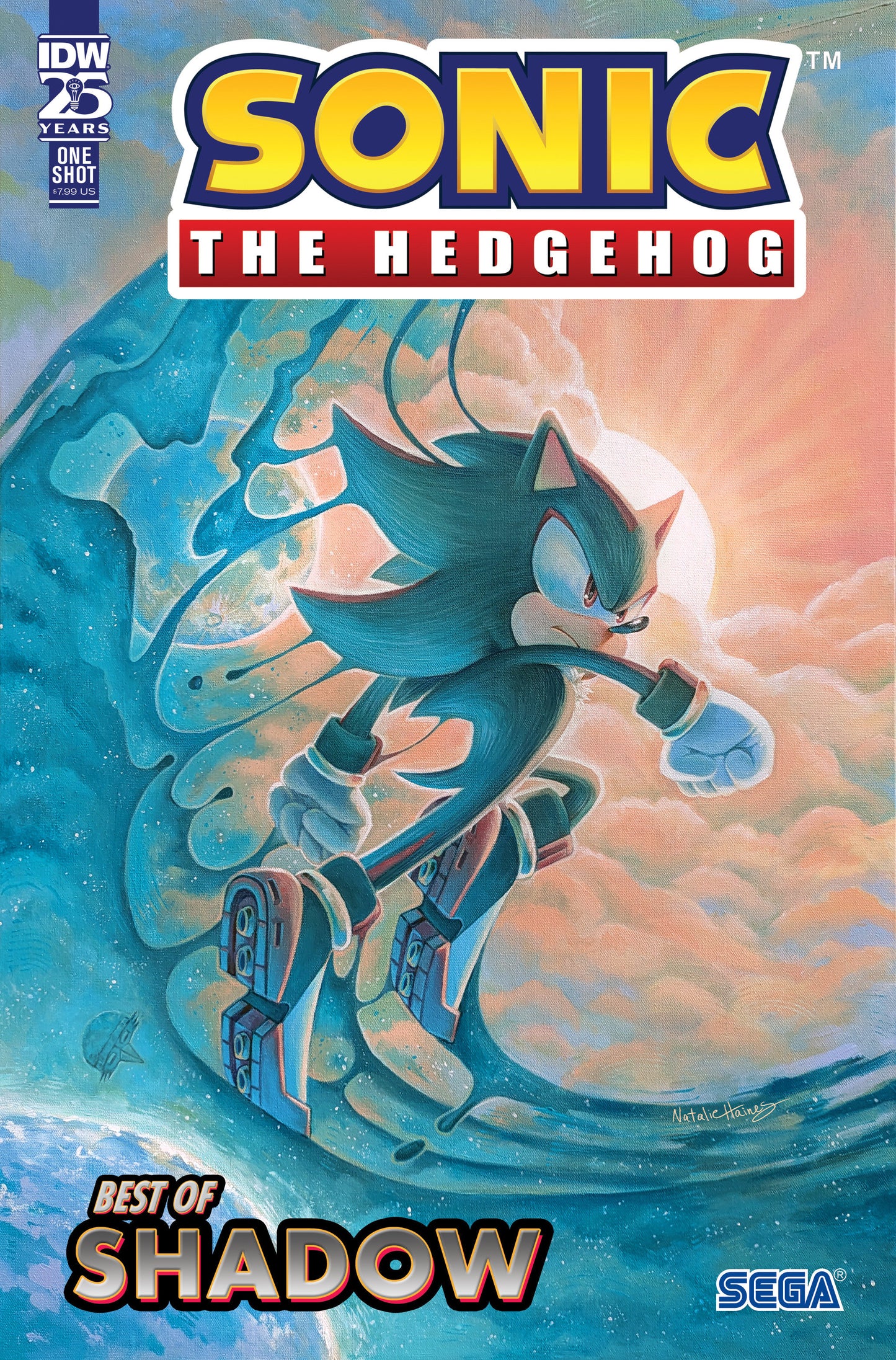 SONIC THE HEDGEHOG: BEST OF SHADOW COVER A (HAINES)