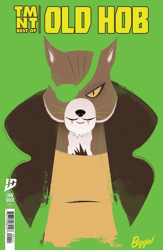TEENAGE MUTANT NINJA TURTLES: BEST OF OLD HOB COVER A (BIGGIE)