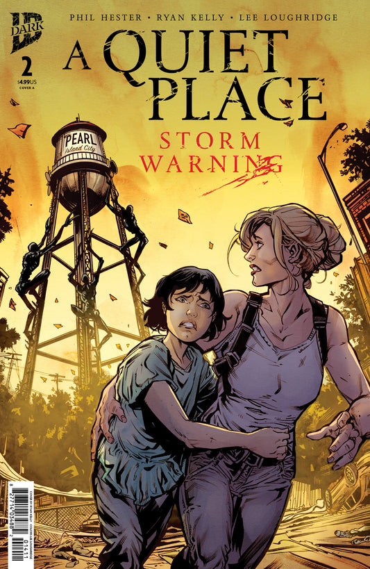 A QUIET PLACE: STORM WARNING #2 COVER A (KELLY) (IDW Publishing 2026) Comic