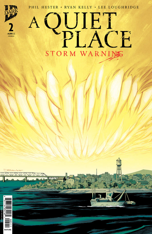 A QUIET PLACE: STORM WARNING #2 VARIANT B (SHALVEY) (IDW Publishing 2026) Comic