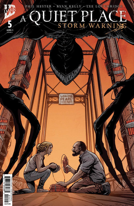 A QUIET PLACE: STORM WARNING #5 COVER A (KELLY) (IDW Publishing 2026) Comic