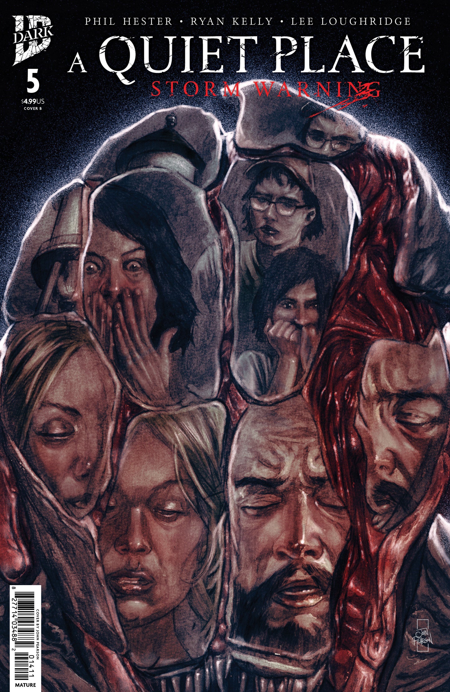 A QUIET PLACE: STORM WARNING #5 VARIANT B (PEARSON) (IDW Publishing 2026) Comic