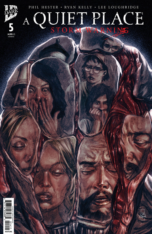 A QUIET PLACE: STORM WARNING #5 VARIANT B (PEARSON) (IDW Publishing 2026) Comic