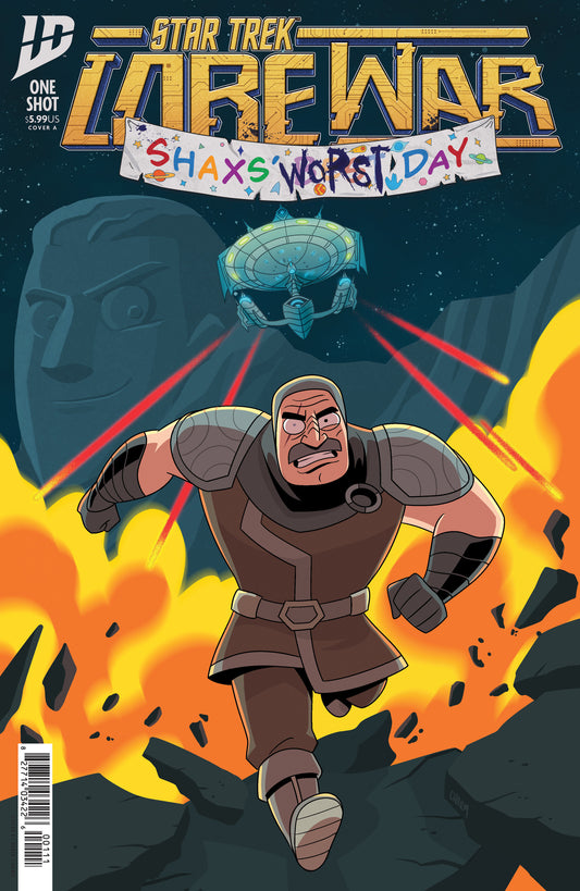 STAR TREK: LORE WAR”SHAXS' WORST DAY COVER A (CHARM)