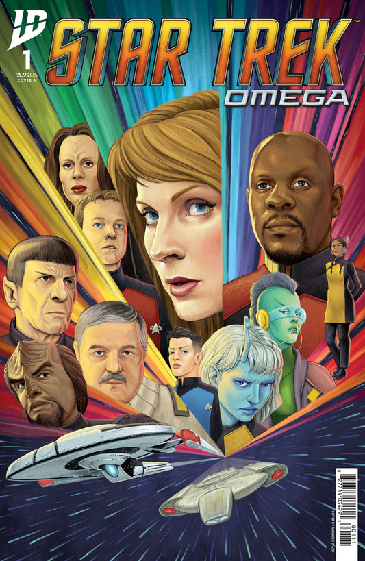 STAR TREK: OMEGA COVER A (WARD)