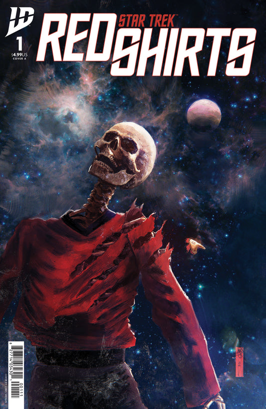 STAR TREK: RED SHIRTS #1 COVER A (SHEHAN)
