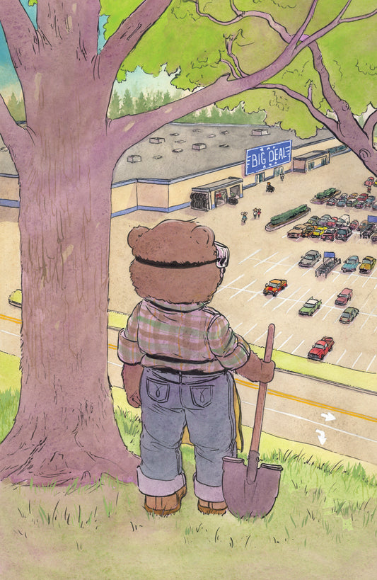BENEATH THE TREES WHERE NOBODY SEES RITE OF SPRING #2 1:10 VARIANT