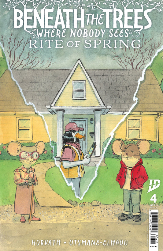 BENEATH THE TREES WHERE NOBODY SEES: RITE OF SPRING #4 COVER A (HORVATH)