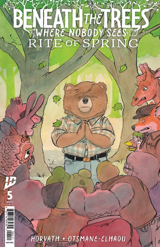 BENEATH THE TREES WHERE NOBODY SEES: RITE OF SPRING #5 COVER A (IDW 2026) Comic