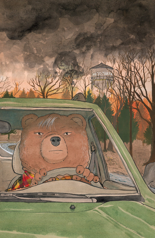 BENEATH THE TREES WHERE NOBODY SEES: RITE OF SPRING #6 1:10 VARIANT Comic