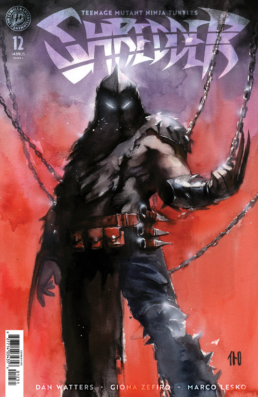 TEENAGE MUTANT NINJA TURTLES: SHREDDER #12 VARIANT C (ITO) (IDW 2026) Comic
