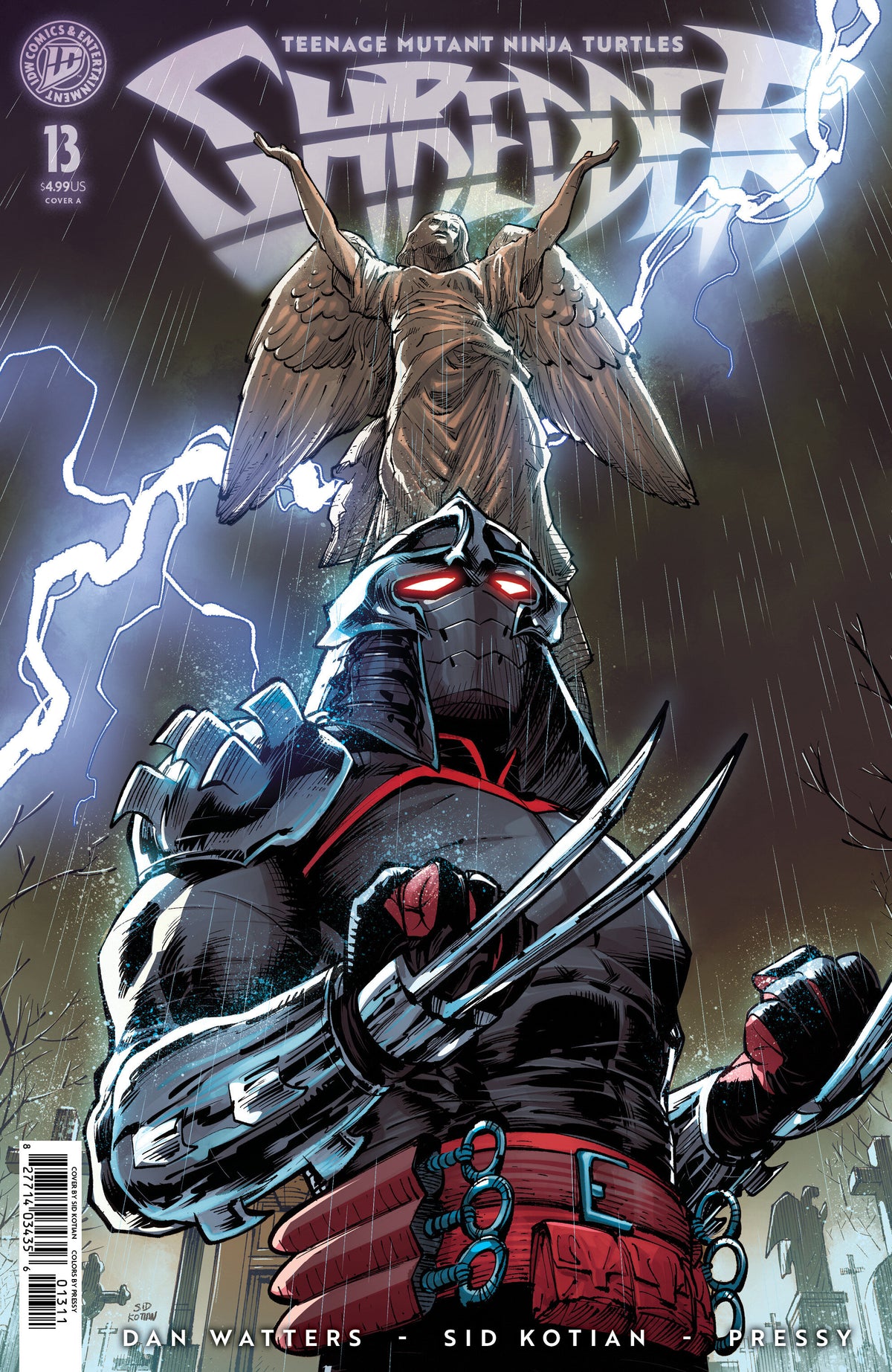 TEENAGE MUTANT NINJA TURTLES: SHREDDER #13 COVER A (KOTIAN) (IDW 2026) Comic