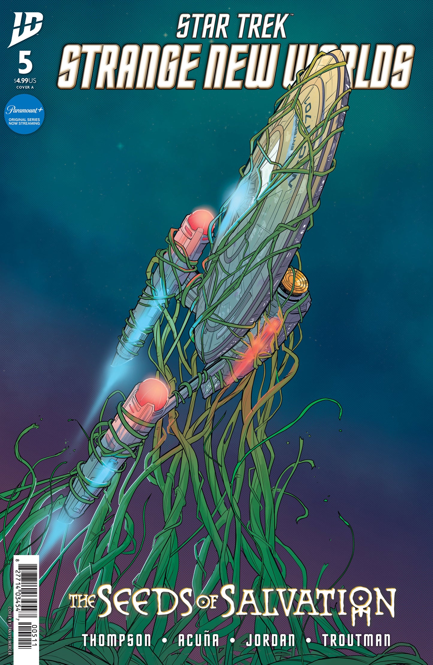 STAR TREK: STRANGE NEW WORLDS THE SEEDS OF SALVATION #5 COVER A (IDW 2026) Comic