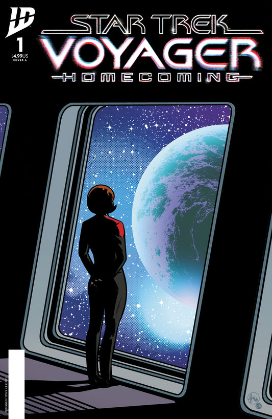 STAR TREK: VOYAGER”HOMECOMING #1 COVER A (HERNANDEZ)