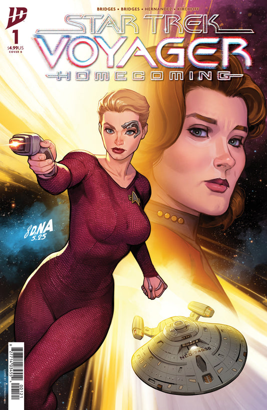 STAR TREK: VOYAGER”HOMECOMING #1 VARIANT B (NAKAYAMA)