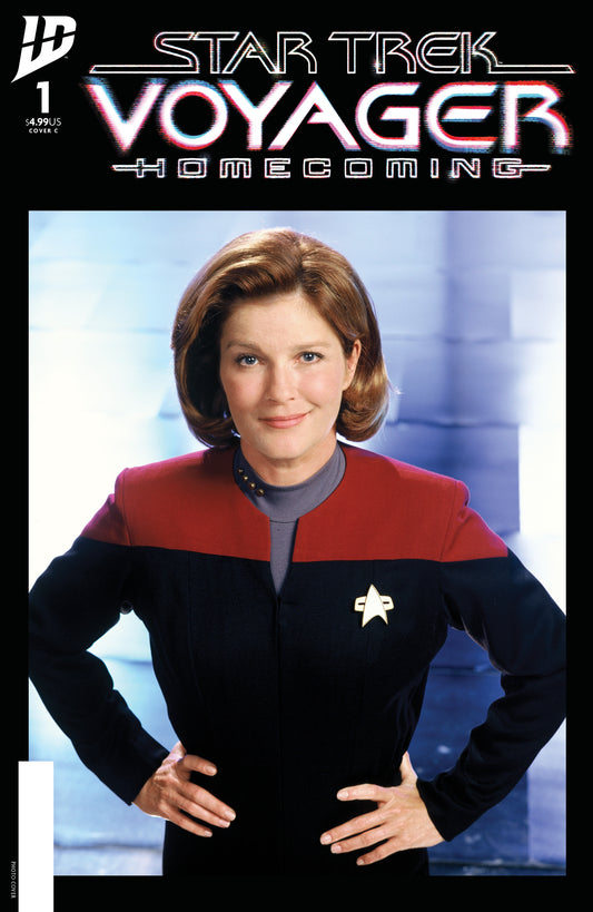 STAR TREK: VOYAGER”HOMECOMING #1 VARIANT C (PHOTO VARIANT)