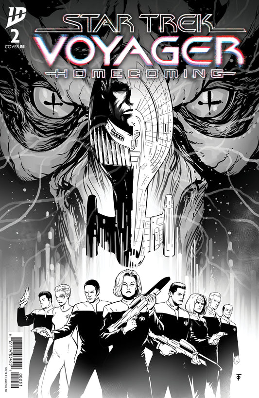 STAR TREK: VOYAGER  HOMECOMING #2 1:10 VARIANT
