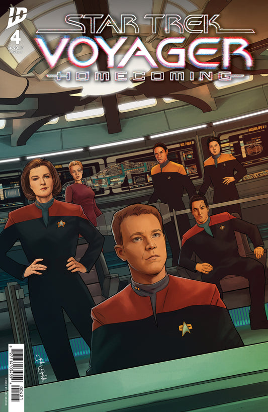 STAR TREK: VOYAGER HOMECOMING #4 VARIANT B (IDW Publishing 2026) 1st Print Comic